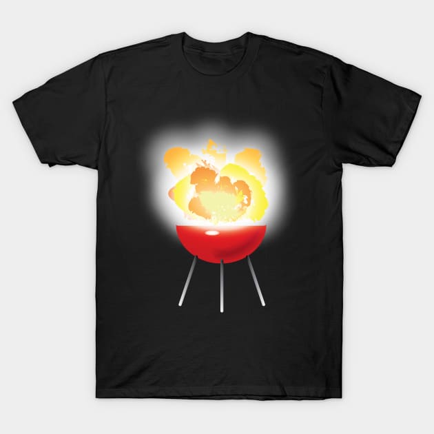 Getting Grilled T-Shirt by LaurenPatrick